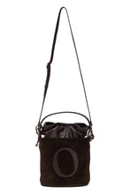 Load image into Gallery viewer, Bucket bag Her in suede and leather
