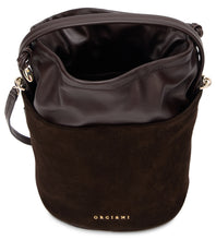 Load image into Gallery viewer, Bucket bag Her in suede and leather
