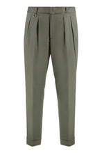 Load image into Gallery viewer, Slim fit chino trousers
