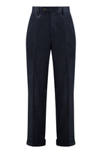 Load image into Gallery viewer, Cotton blend trousers
