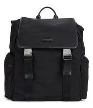 Load image into Gallery viewer, Backpack made of technical fabric and leather
