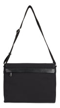 Load image into Gallery viewer, Messenger bag with flap and buckle closure
