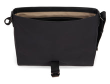 Load image into Gallery viewer, Messenger bag with flap and buckle closure
