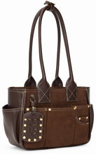 Load image into Gallery viewer, Small suede flower bag
