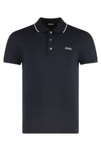 Load image into Gallery viewer, Cotton-piqué polo shirt
