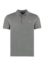 Load image into Gallery viewer, Cotton-piqué polo shirt
