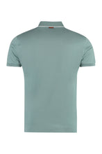 Load image into Gallery viewer, Short sleeve cotton pique polo shirt
