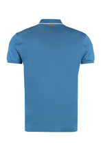 Load image into Gallery viewer, Short sleeve cotton polo shirt
