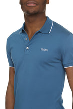 Load image into Gallery viewer, Short sleeve cotton polo shirt
