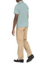 Load image into Gallery viewer, Short sleeve cotton polo shirt
