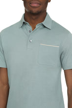 Load image into Gallery viewer, Short sleeve cotton polo shirt
