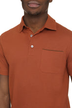 Load image into Gallery viewer, Short sleeve cotton polo shirt
