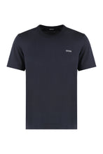 Load image into Gallery viewer, Cotton crew-neck T-shirt
