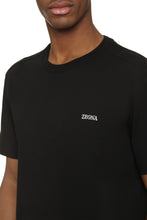 Load image into Gallery viewer, Logo cotton t-shirt
