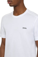 Load image into Gallery viewer, Logo cotton t-shirt
