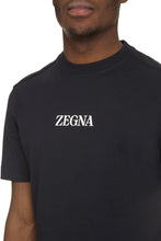 Load image into Gallery viewer, Cotton crew-neck T-shirt
