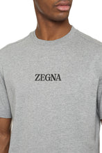 Load image into Gallery viewer, Cotton crew-neck T-shirt
