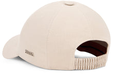 Load image into Gallery viewer, Hat with visor in linen
