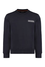 Load image into Gallery viewer, Cotton crew-neck sweatshirt
