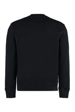 Load image into Gallery viewer, Cotton crew-neck sweatshirt
