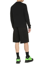Load image into Gallery viewer, Cotton crew-neck sweatshirt
