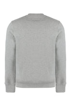 Load image into Gallery viewer, Cotton crew-neck sweatshirt
