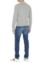 Load image into Gallery viewer, Cotton crew-neck sweatshirt
