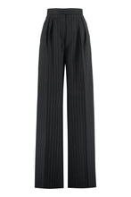 Load image into Gallery viewer, Baba Wool wide-leg trousers
