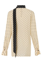 Load image into Gallery viewer, Printed silk blouse
