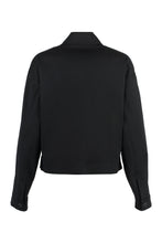 Load image into Gallery viewer, Baffo button-front cotton jacket
