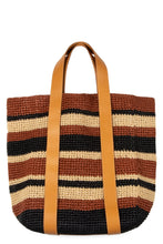 Load image into Gallery viewer, Raffia tote bag
