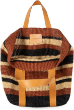 Load image into Gallery viewer, Raffia tote bag

