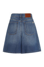 Load image into Gallery viewer, Baiardo denim shorts
