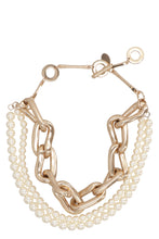 Load image into Gallery viewer, Balco gold-tone metal necklace
