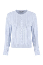Load image into Gallery viewer, Baschi cable knit sweater

