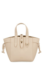 Load image into Gallery viewer, Net pebbled leather mini tote

