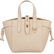 Load image into Gallery viewer, Net pebbled leather mini tote

