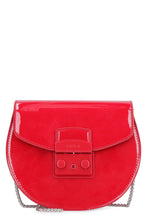 Load image into Gallery viewer, Metropolis vinyl shoulder bag
