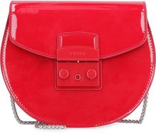 Load image into Gallery viewer, Metropolis vinyl shoulder bag
