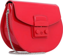 Load image into Gallery viewer, Metropolis vinyl shoulder bag
