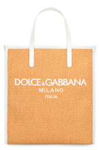 Load image into Gallery viewer, Raffia tote bag
