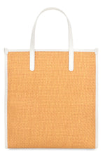 Load image into Gallery viewer, Raffia tote bag
