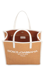 Load image into Gallery viewer, Raffia tote bag

