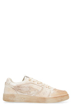 Load image into Gallery viewer, EJ Rocket leather low-top sneakers
