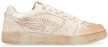 Load image into Gallery viewer, EJ Rocket leather low-top sneakers
