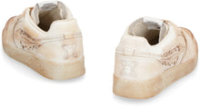 Load image into Gallery viewer, EJ Rocket leather low-top sneakers
