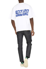 Load image into Gallery viewer, SS Eyes Cotton crew-neck T-shirt
