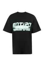 Load image into Gallery viewer, SS Eyes Cotton crew-neck T-shirt
