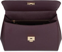 Load image into Gallery viewer, Sicily Big leather handbag
