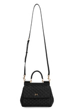 Load image into Gallery viewer, Sicily media Leather handbag

